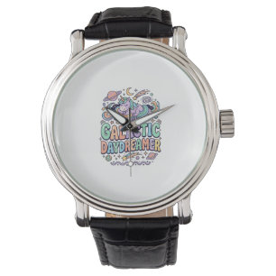 Unicorn Galactic Daydreamer Kawaii Sticker and Shi Watch