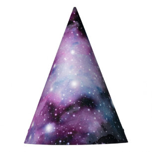 Unicorn Galaxy Nebula Dream #2 Party Hat