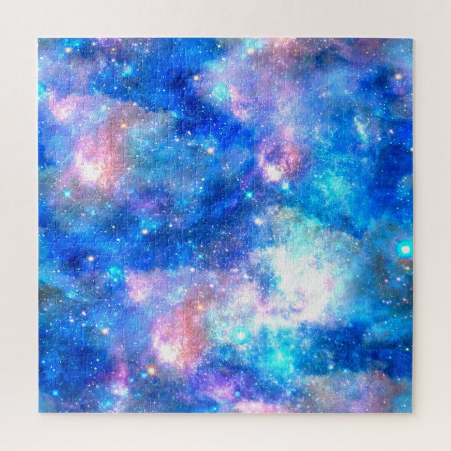 Unicorn Galaxy Night Sky Print Jigsaw Puzzle (Vertical)