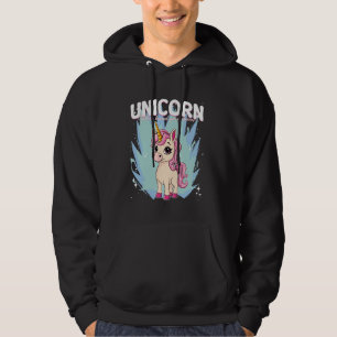 Unicorn Gallop Towards Your Dreams Unicorn Hoodie