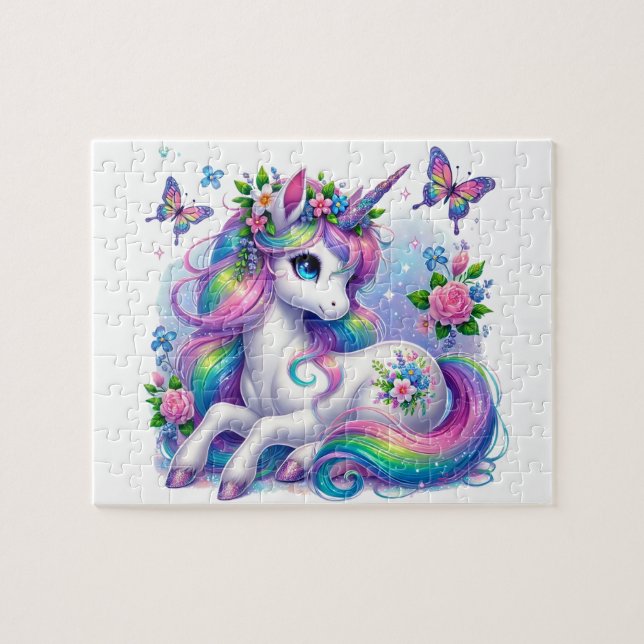 Unicorn Game Puzzle (Horizontal)