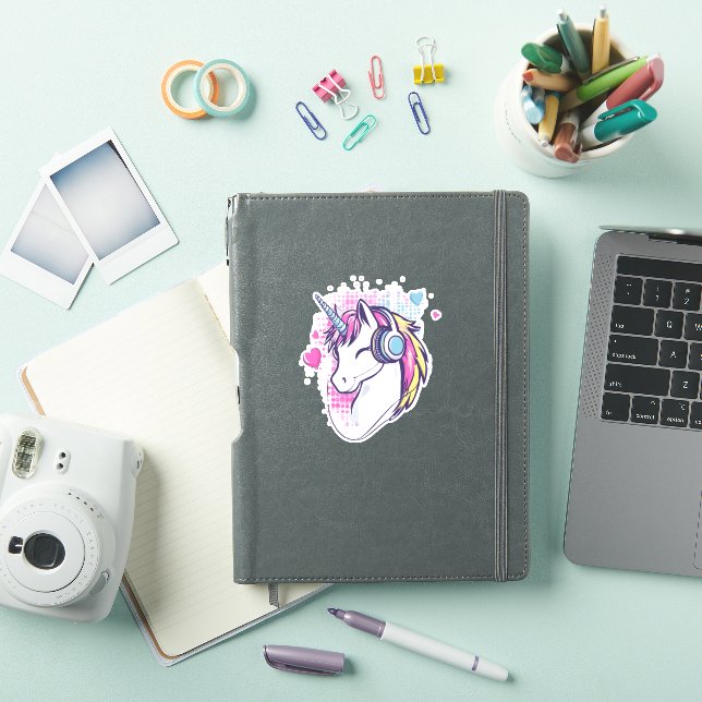 Unicorn Gamer Girl (1) (iPad Cover)