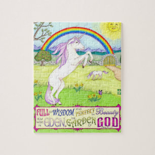 Unicorn Garden Puzzle