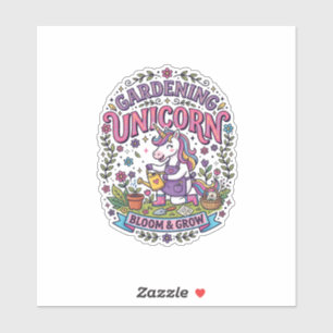 Unicorn Gardening Unicorn Commercial Cute Gift Des