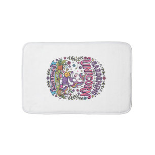 Unicorn Gardening Unicorn Commercial Cute Gift Des Bath Mat