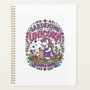 Unicorn Gardening Unicorn Commercial Cute Gift Des Planner