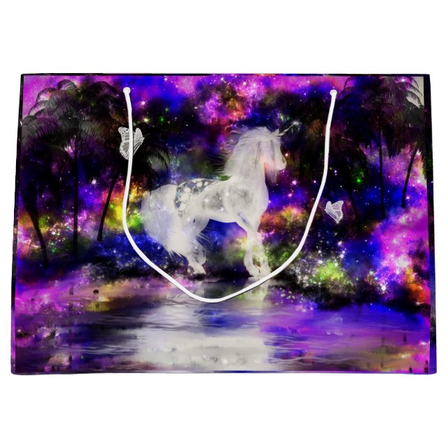 Unicorn gift bag (Front)