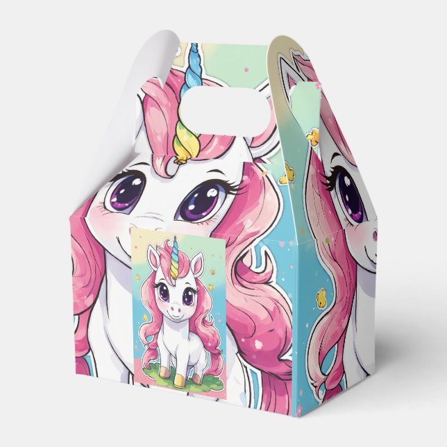 Unicorn Gift Box (Front Side)