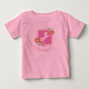 Unicorn Girls Birthday Party Baby T-Shirt