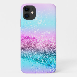 Unicorn Girls Glitter #16 iPhone 11 Case