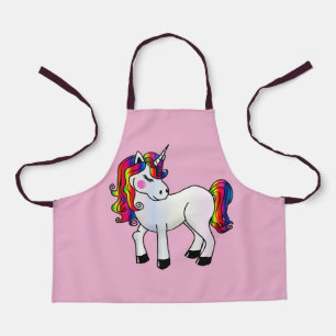 UNICORN GIRLS KIDS KITCHEN APRON