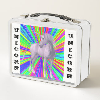 Unicorn girls lunch box