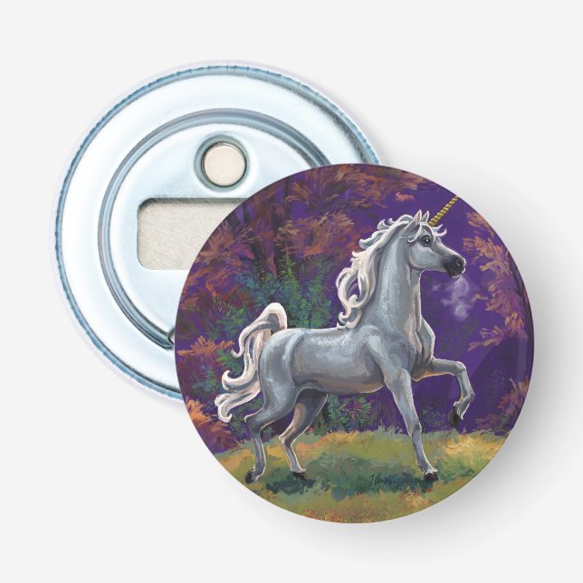 Unicorn Glade Bottle Opener (Front)