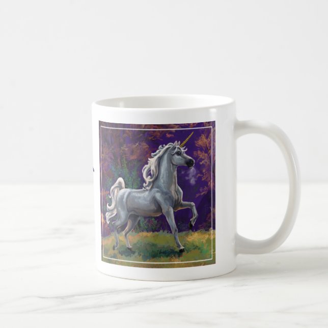 Unicorn Glade Coffee Mug (Right)