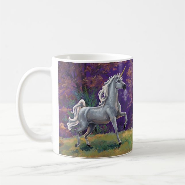 Unicorn Glade Coffee Mug (Left)