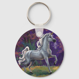 Unicorn Glade Key Ring