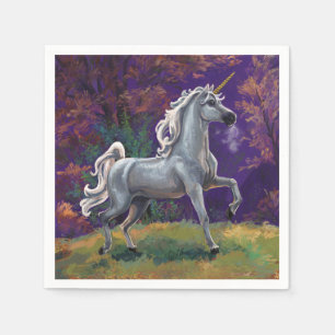 Unicorn Glade Napkin