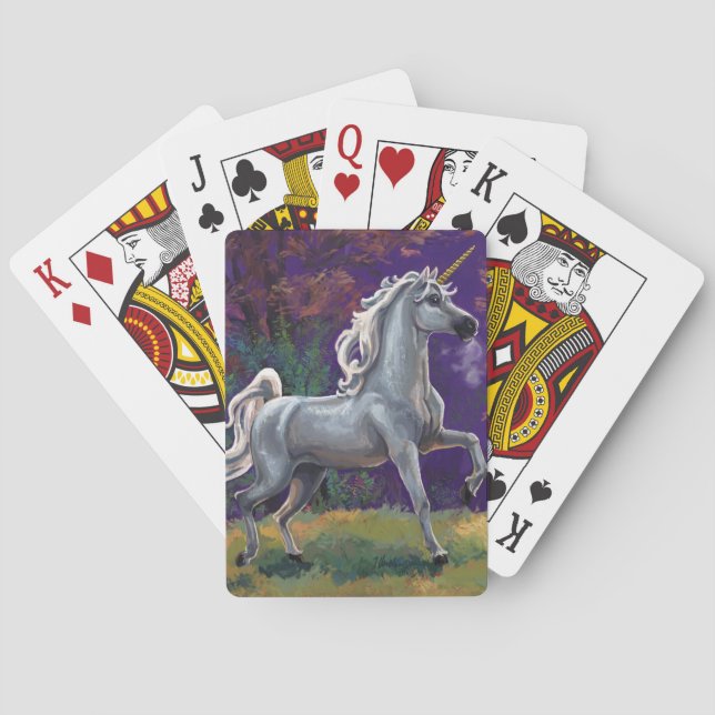Unicorn Glade Playing Cards (Back)
