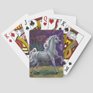 Unicorn Glade Playing Cards