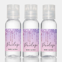Unicorn Glitter and Sparkle Monogram