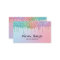 Unicorn Glitter Drips Holographic Beauty Salon