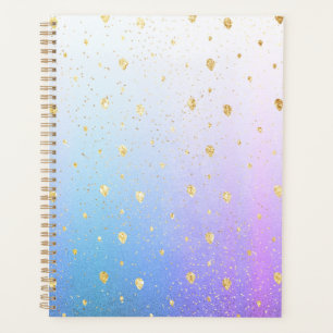 Unicorn glitter  planner