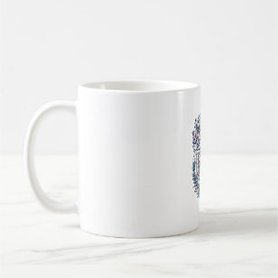 Unicorn Goal Getter Retro Style Graphic Tee Design Coffee Mug