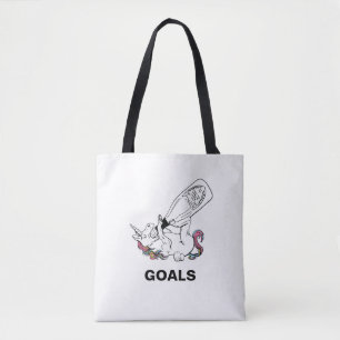 Unicorn Goals Tote Bag