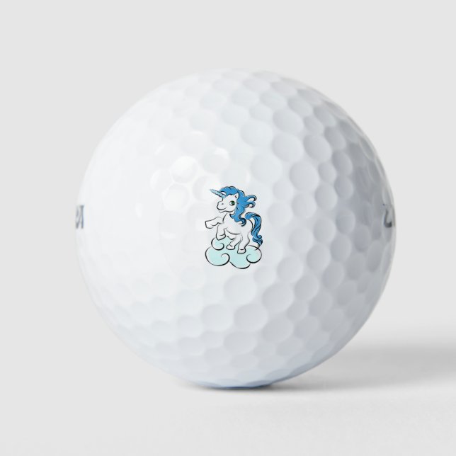 Unicorn ! golf balls (Front)