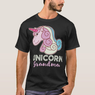 Unicorn Grandma mother's day  T-Shirt