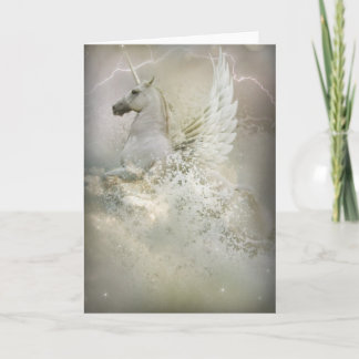 Unicorn Greeting Card