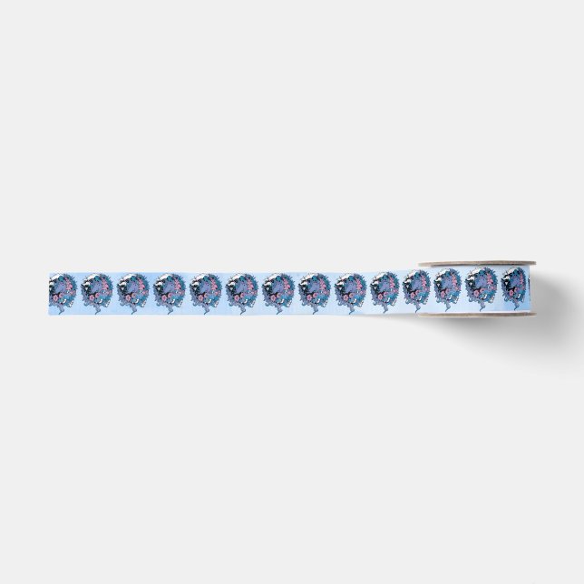 Unicorn Grosgrain Ribbon (Front)