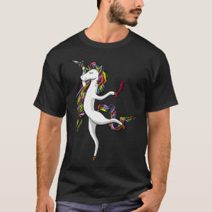 Unicorn Hairdresser Hairstylist T-Shirt