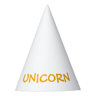 UNICORN - Halloween Costume - Party Hat