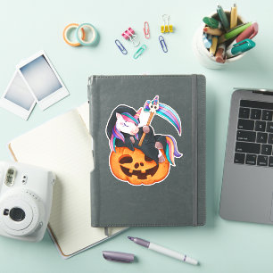 Unicorn Halloween Security Costume Daughter Pumpki