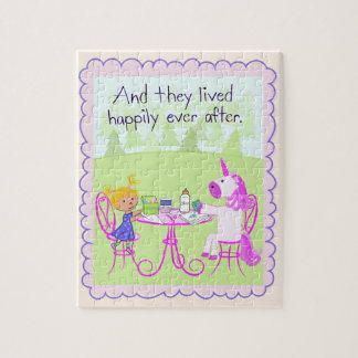 Unicorn Happily Ever After Puzzle