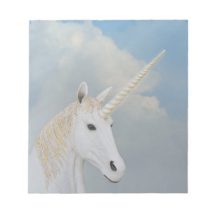 Unicorn Head Notepad