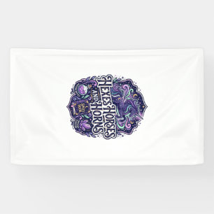 Unicorn Hexes Horses and Horns POD Ready POD Artwo Banner