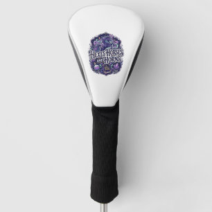 Unicorn Hexes Horses and Horns POD Ready POD Artwo Golf Head Cover