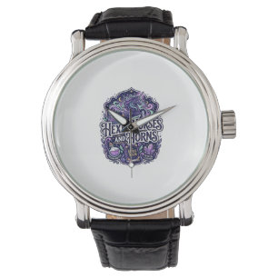 Unicorn Hexes Horses and Horns POD Ready POD Artwo Watch