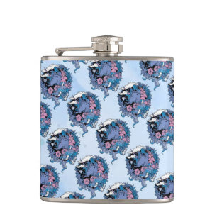 Unicorn Hip Flask