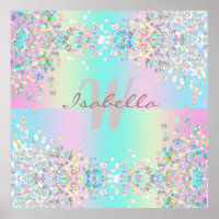 Unicorn Holographic Glitter