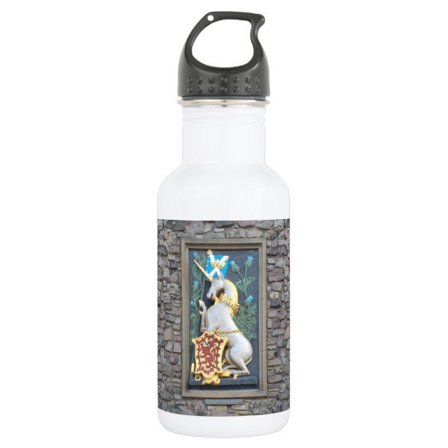 Unicorn, Holyrood Palace 532 Ml Water Bottle (Front)