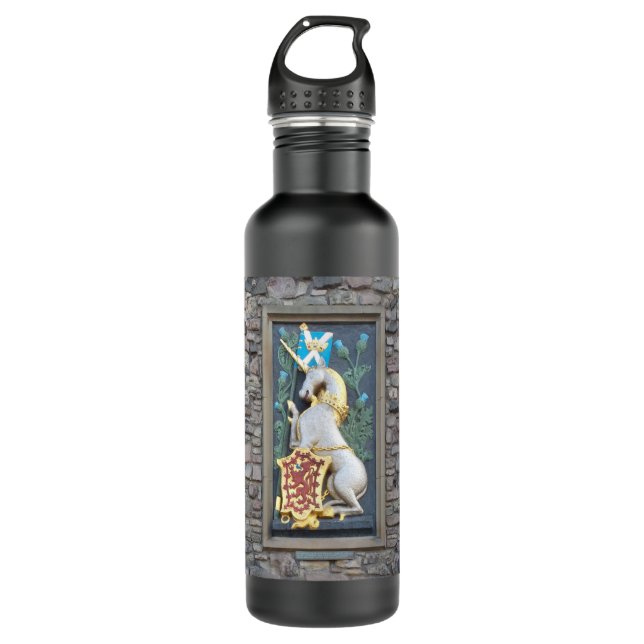 Unicorn, Holyrood Palace 710 Ml Water Bottle (Front)