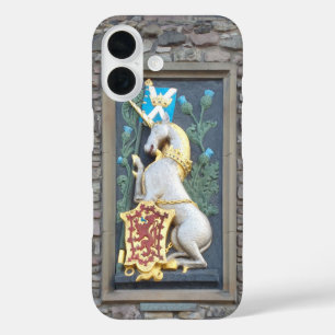 Unicorn, Holyrood Palace iPhone 16 Case