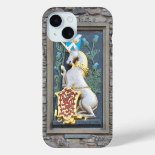 Unicorn, Holyrood Palace iPhone 15 Case