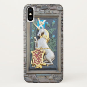 Unicorn, Holyrood Palace iPhone X Case