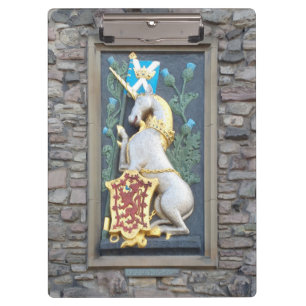 Unicorn, Holyrood Palace Clipboard