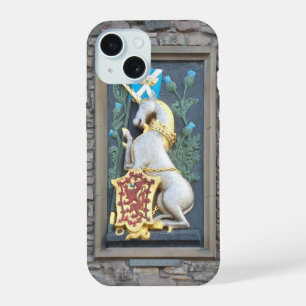 Unicorn, Holyrood Palace iPhone 15 Case
