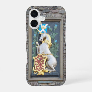 Unicorn, Holyrood Palace iPhone 16 Case